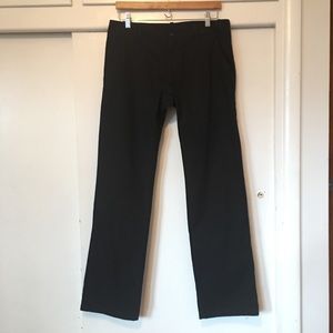 Poeme Bohemien Men’s Black Pants